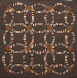 Midnight Shotgun Wedding Quilt