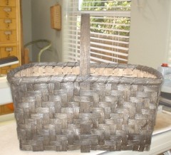 Twill Market Basket