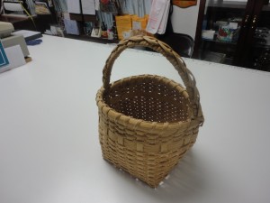 small gathering basket