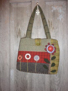 Wool purse