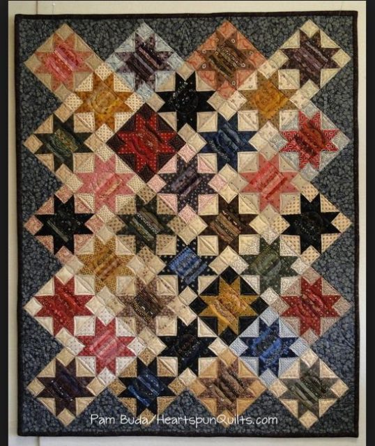 sawtooth-star-quilt