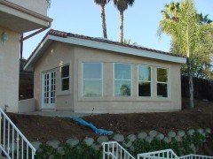 The building is complete!